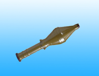 RPG-7 Rocket Launcher with Enhanced